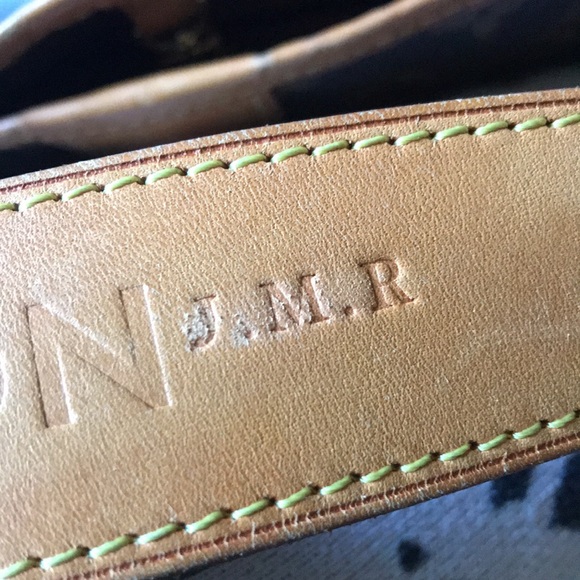 💎✨ BEAUTIFUL ✨💎 AUTHENTIC LOUIS VUITTON HOBO LARGE RETIRED - Picture 12 of 13